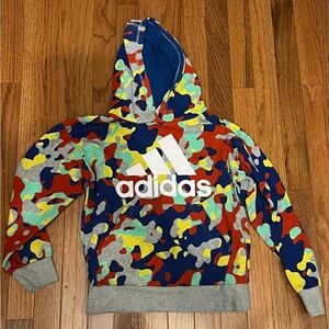 Boys Adidas hoodie